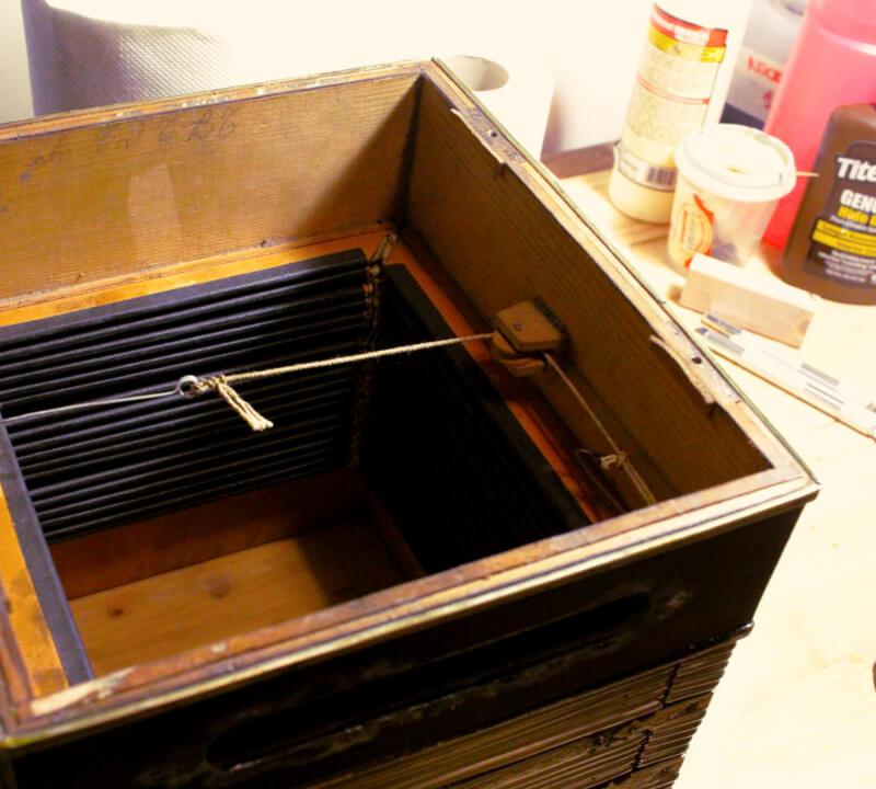 Laboratorio di accordatura e restauro bandoneon in Italia - La bottega del bandoneón