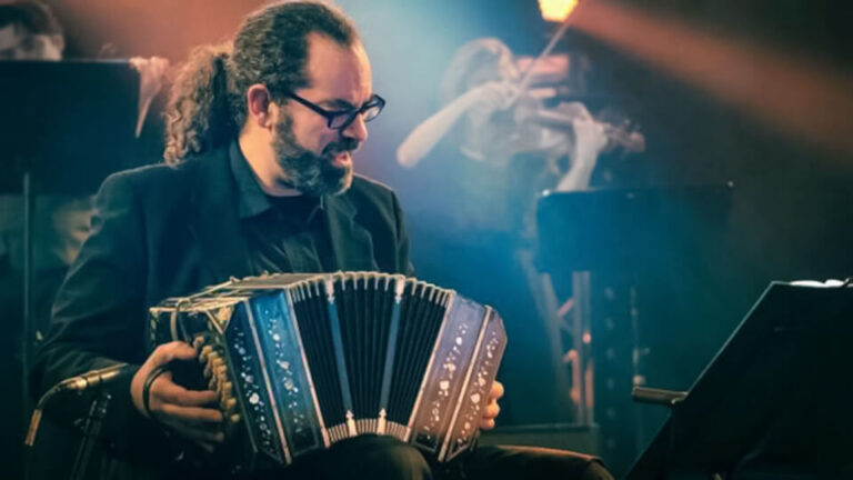 Intervista a Francesco Bruno, bandoneón.