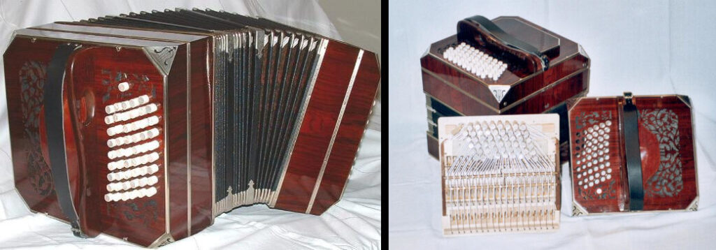 Bandoneón Kusserow