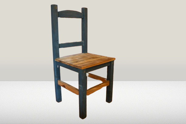 Esempio di sedia non particolarmente adatta alla pratica del bandoneón.