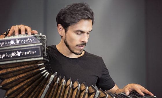 Intervista a Claudio Constantini, bandoneón.