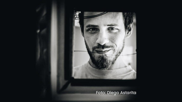 Baltazar Estol fotografato da Diego Astarita.