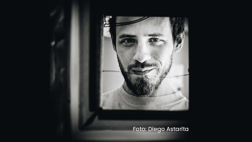 Baltazar Estol fotografato da Diego Astarita.